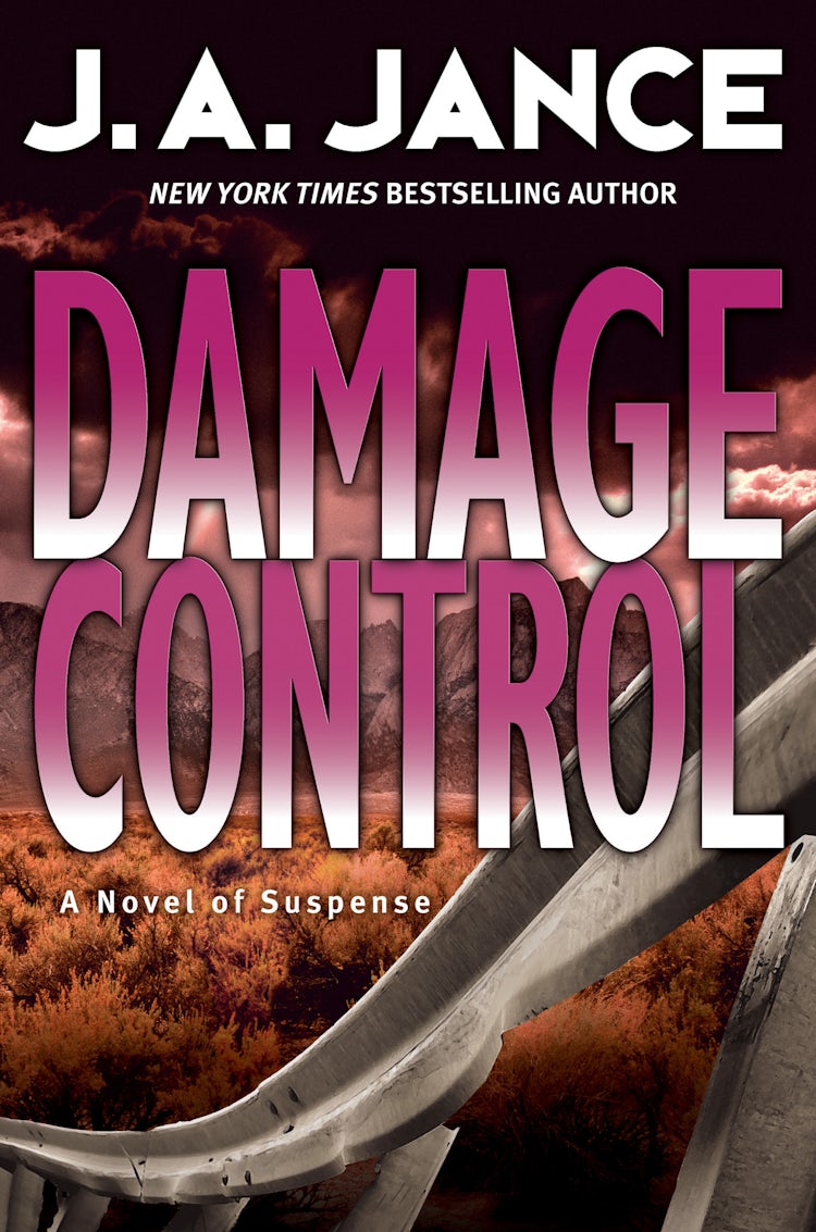 Cover image for Damage Control, isbn: 9780061794773