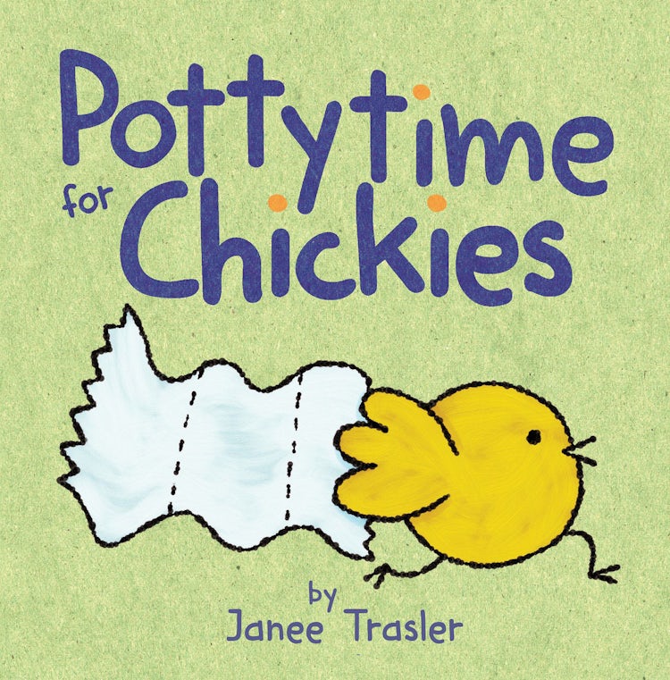 Cover image for Pottytime for Chickies, isbn: 9780062322562