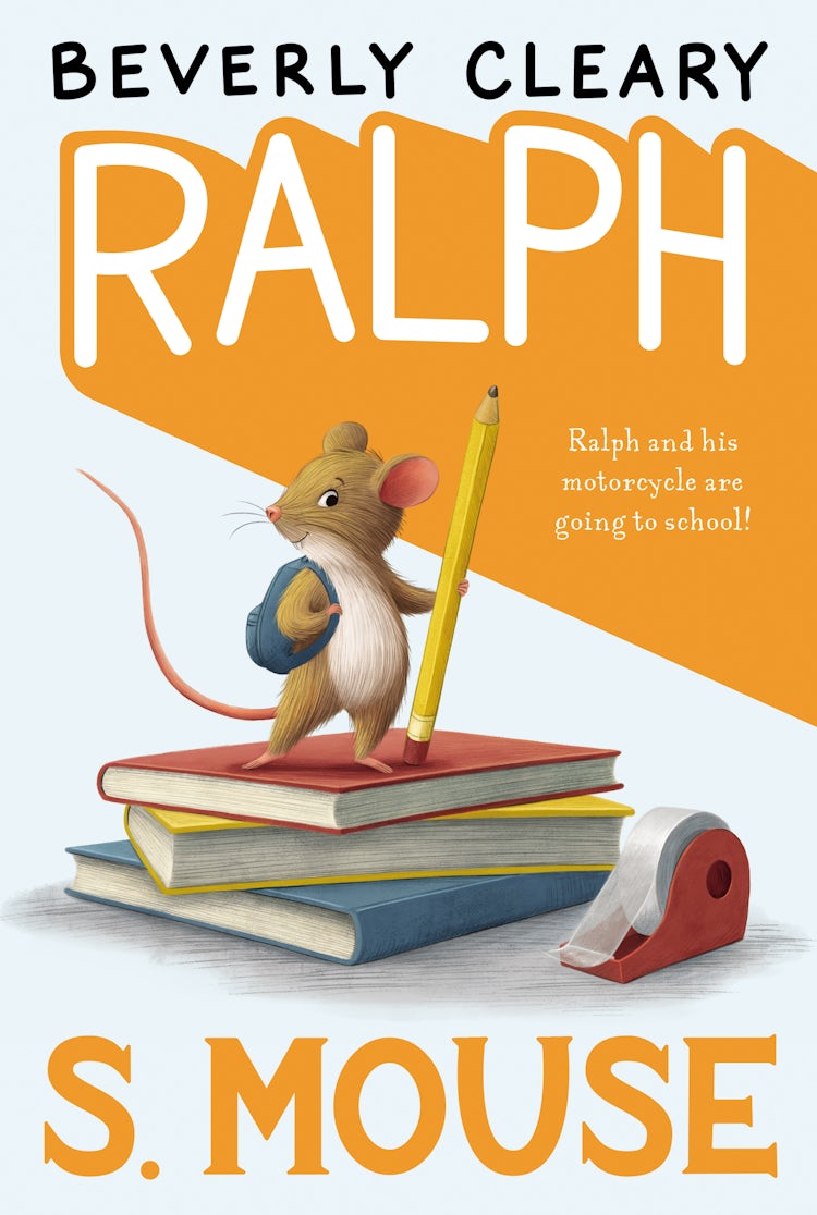 Cover image for Ralph S. Mouse, isbn: 9780061972300