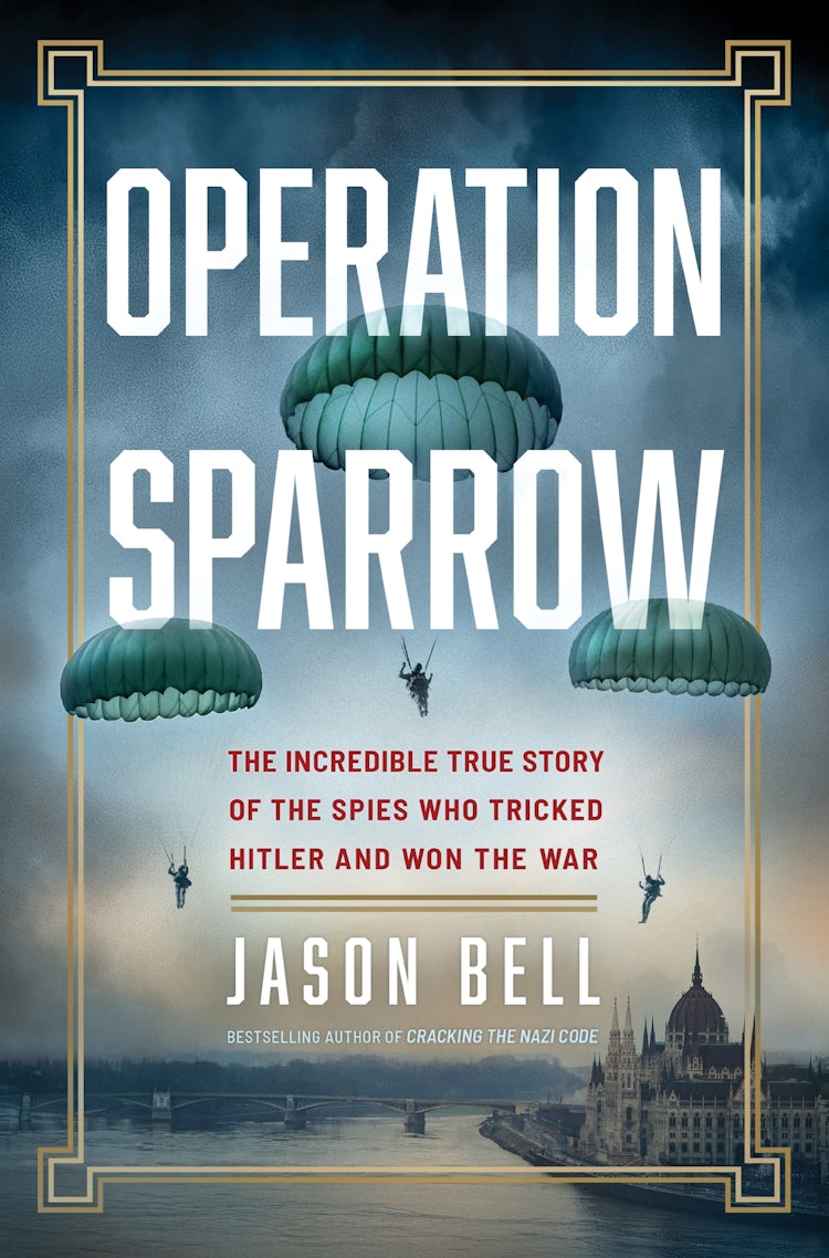 Cover image for Operation Sparrow, isbn: 9781443474214