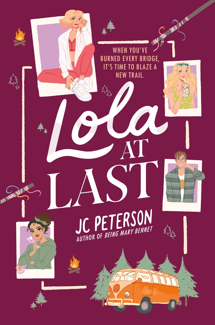 Cover image for Lola at Last, isbn: 9780063060203