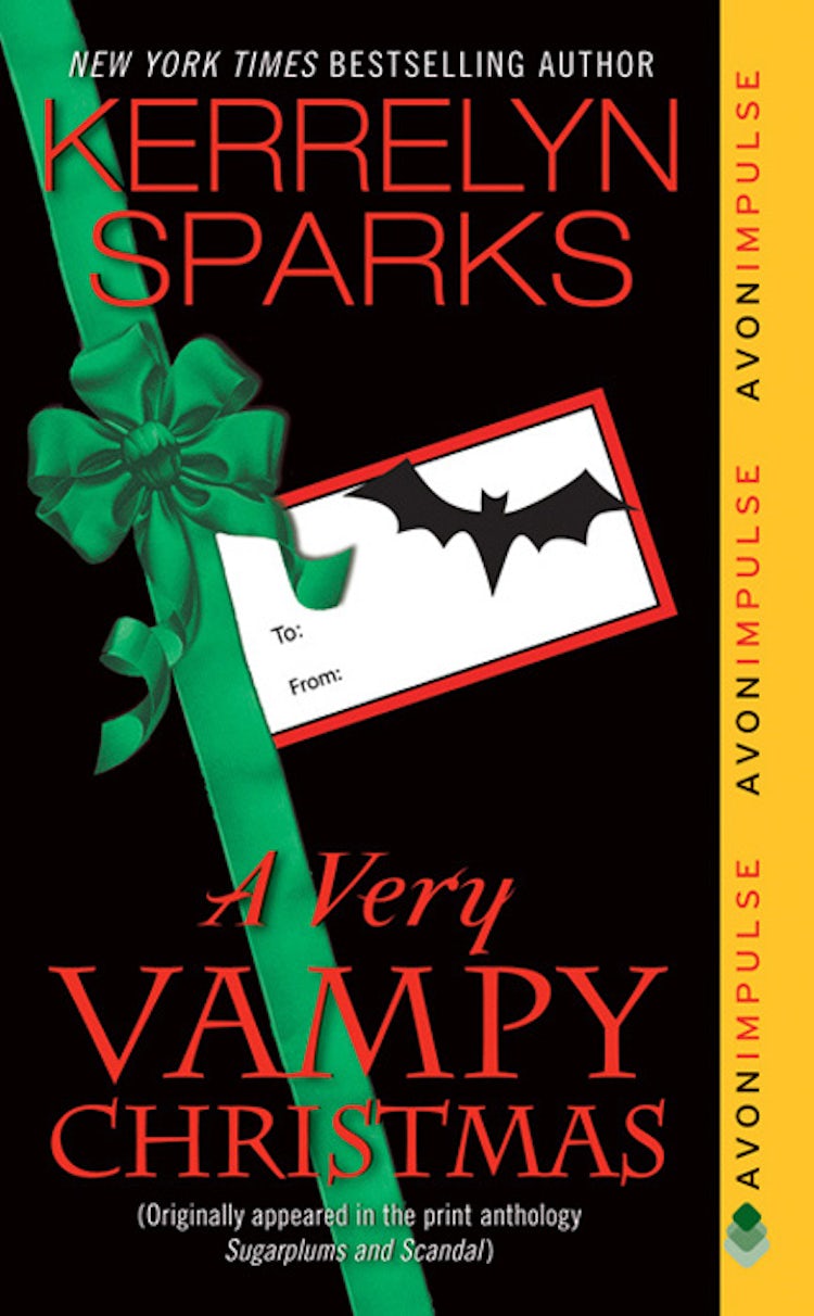 Cover image for A Very Vampy Christmas, isbn: 9780062121127