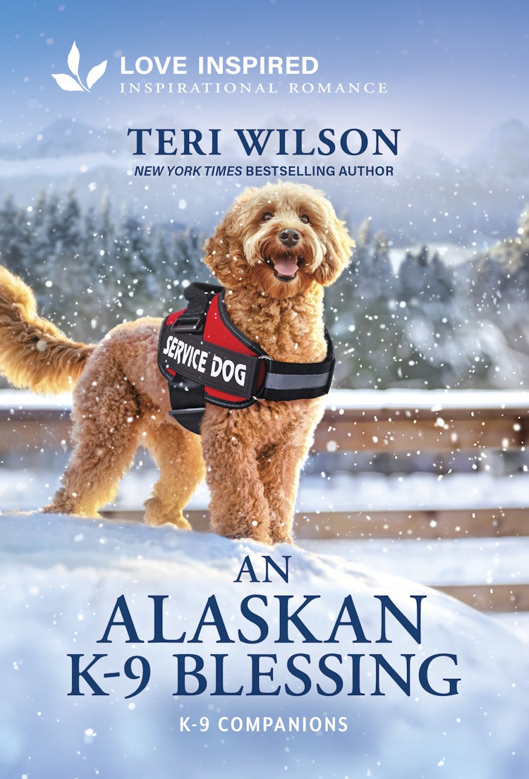 Cover image for An Alaskan K-9 Blessing, isbn: 9781038989963