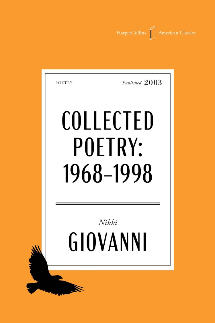 Cover image for The Collected Poetry of Nikki Giovanni, isbn: 9780061977664