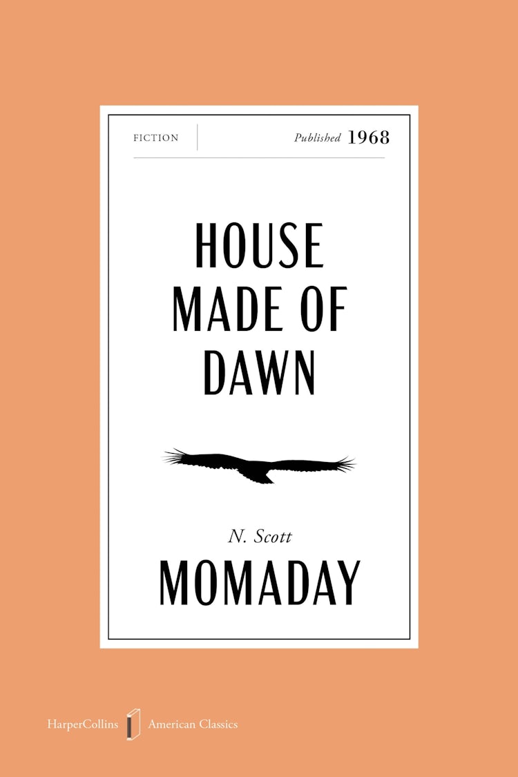 Cover image for House Made of Dawn: A Novel [American Classics Edition], isbn: 9780063484160