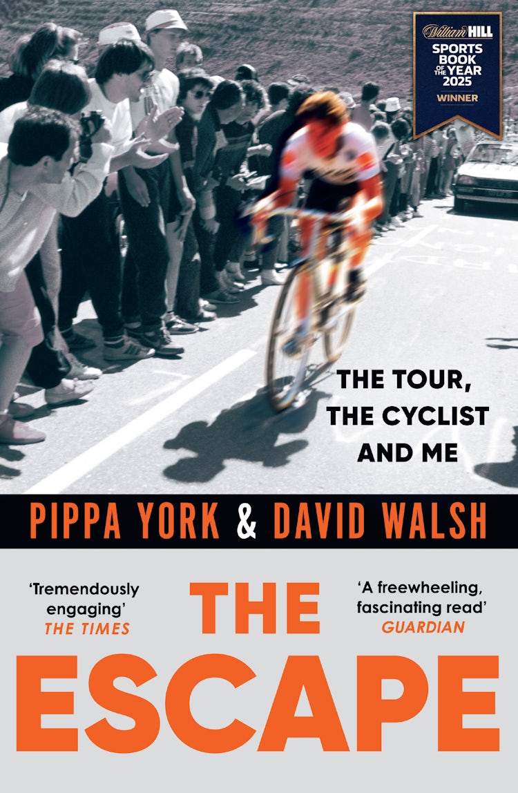 Cover image for The Escape: The Tour, the Cyclist and Me, isbn: 9780008510633