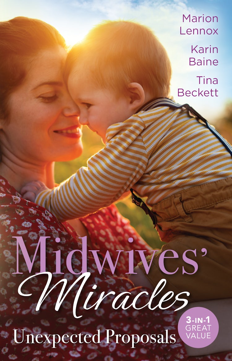 Cover image for Midwives' Miracles: Unexpected Proposals/Pregnant Midwife On His Doorstep/Healed By Their Unexpected Family/Her Playboy's Secret, isbn: 9781038985378