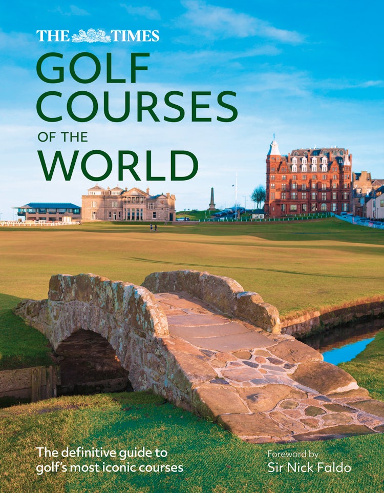 Cover image for The Times Golf Courses of the World, isbn: 9780008804374