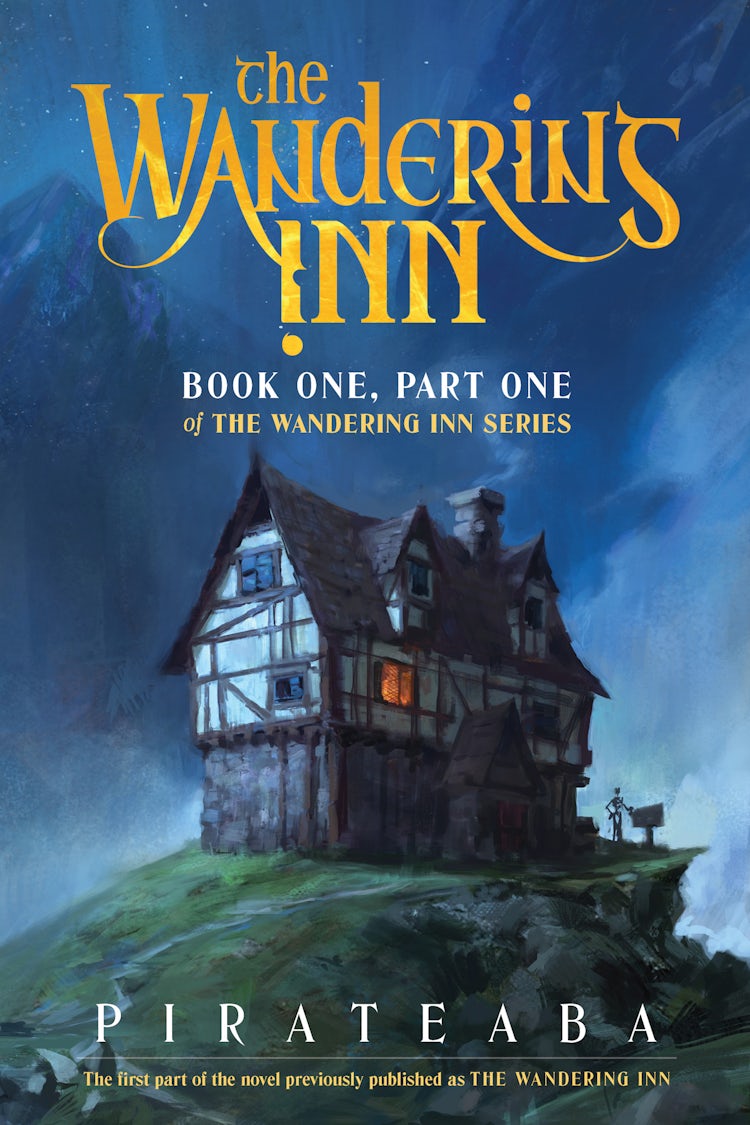 Cover image for The Wandering Inn, isbn: 9780008836238
