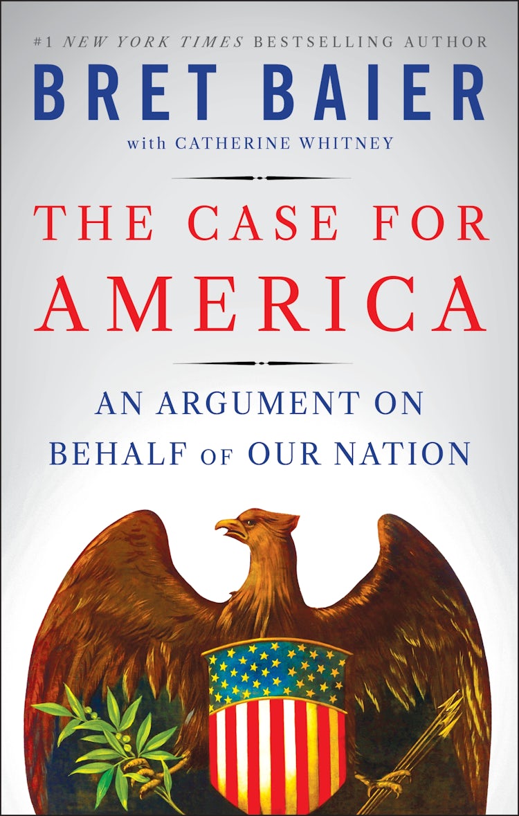 Cover image for The Case for America: An Argument on Behalf of Our Nation, isbn: 9780063360808
