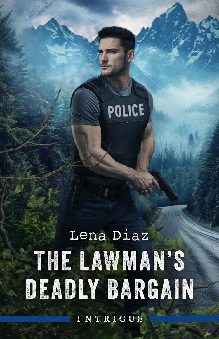 Cover image for The Lawman's Deadly Bargain, isbn: 9781038984548