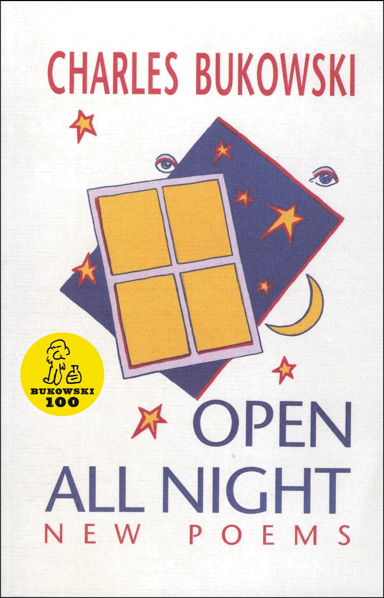 Cover image for Open All Night, isbn: 9780061882111