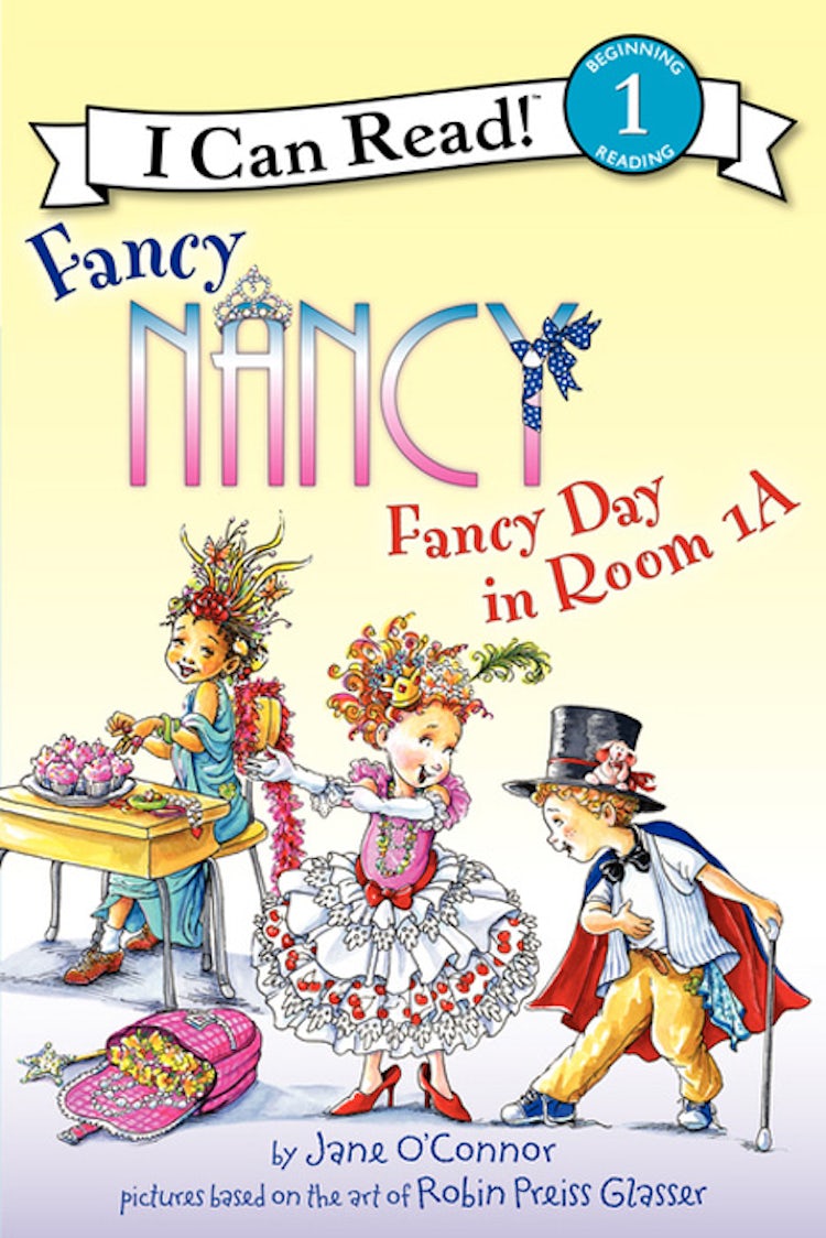 Cover image for Fancy Nancy: Fancy Day in Room 1-A, isbn: 9780062083067