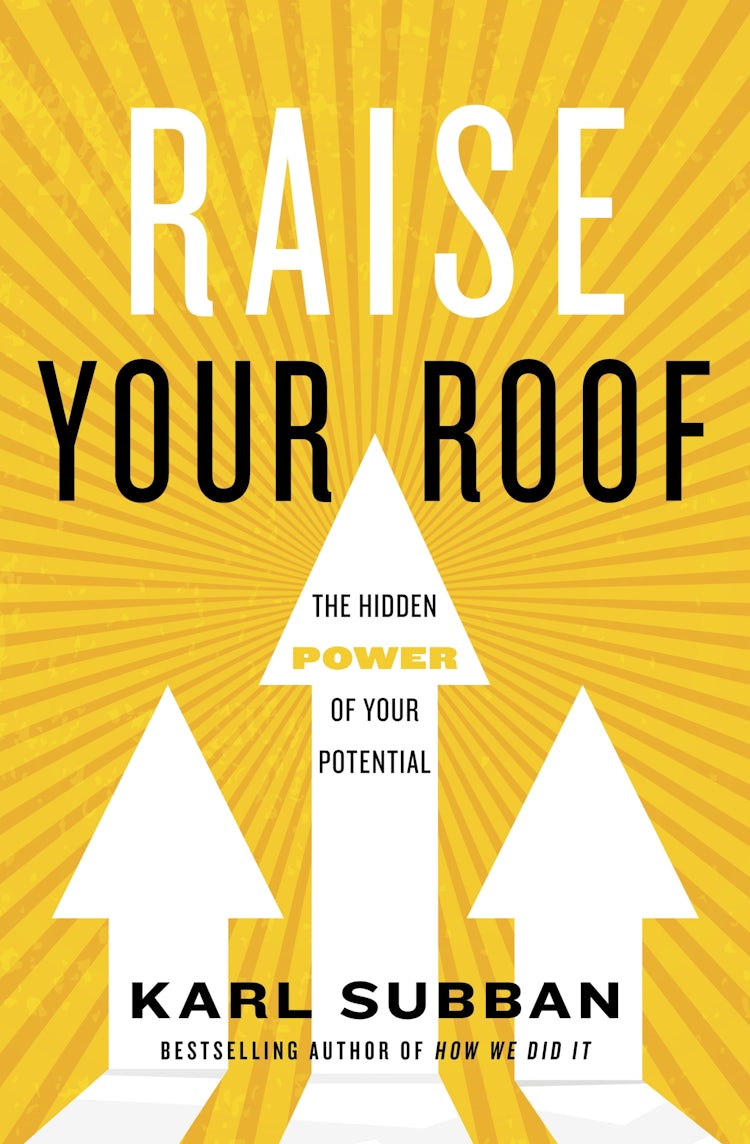 Cover image for Raise Your Roof, isbn: 9781443473453