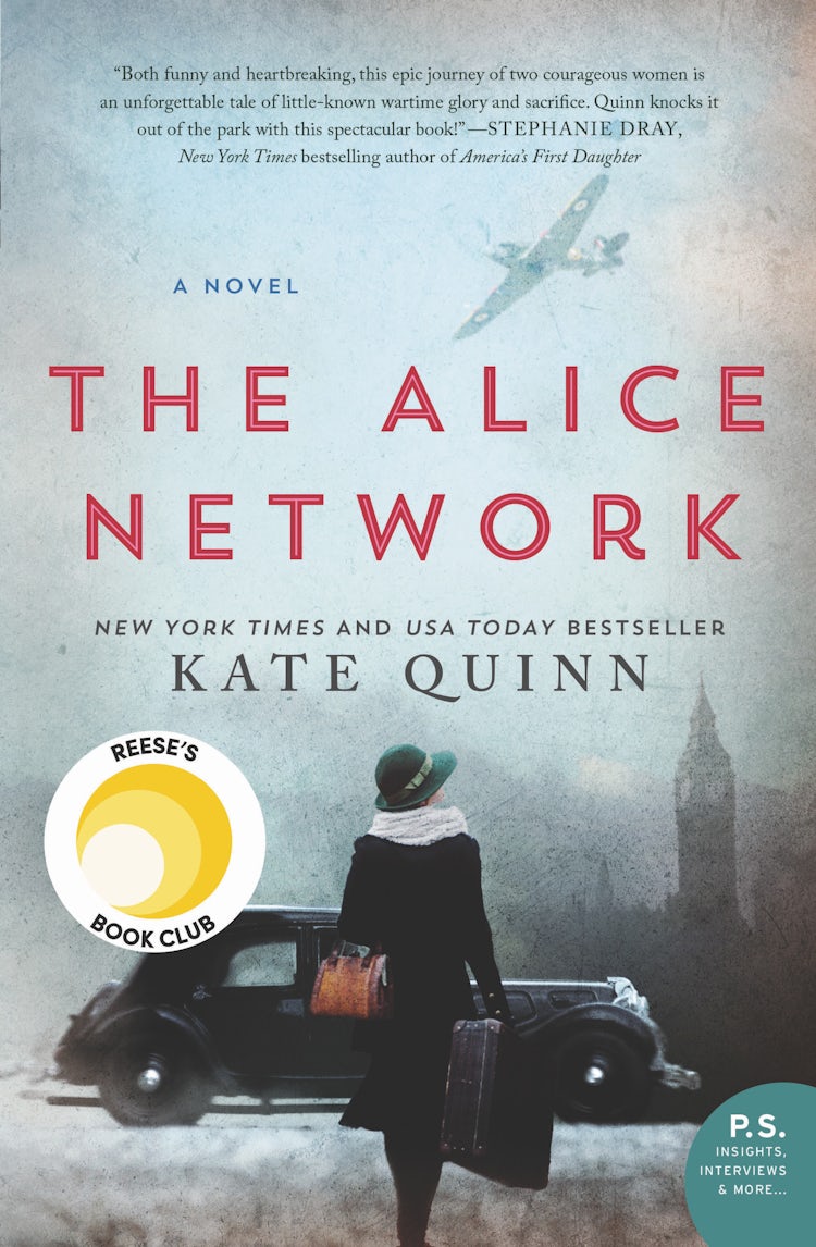 Cover image for The Alice Network, isbn: 9780062654205