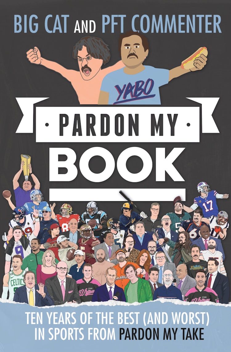 Cover image for Pardon My Book, isbn: 9780063510807