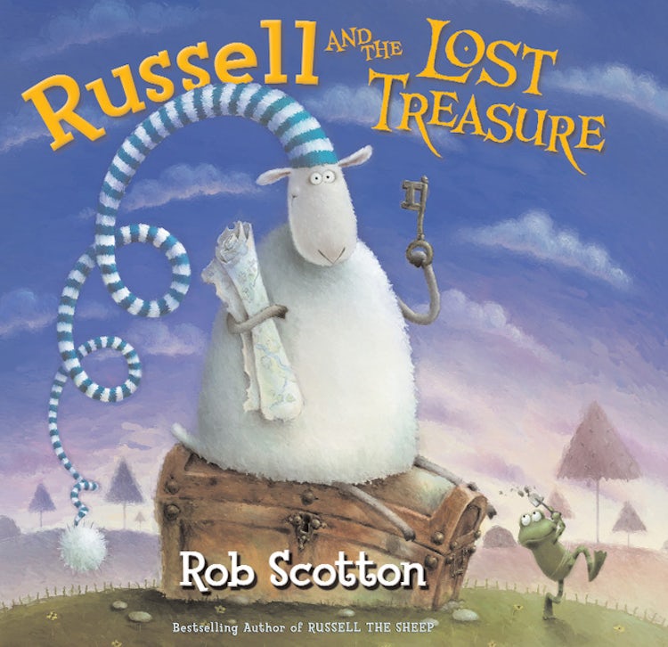 Cover image for Russell and the Lost Treasure, isbn: 9780062067098