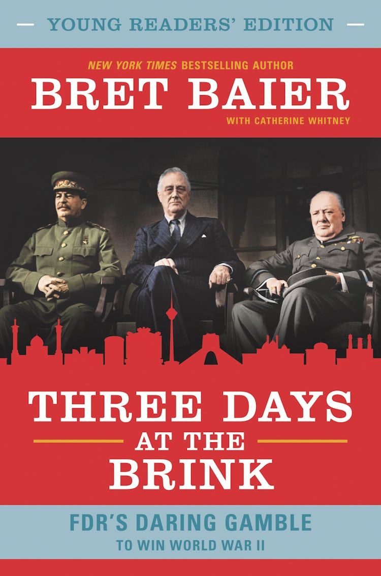 Cover image for Three Days at the Brink: Young Readers' Edition, isbn: 9780062915399