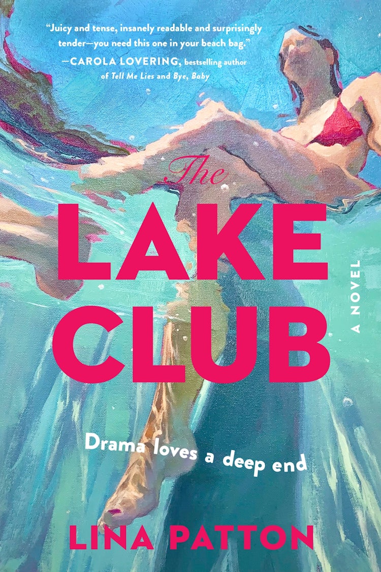 Cover image for The Lake Club: A Novel, isbn: 9780063447295