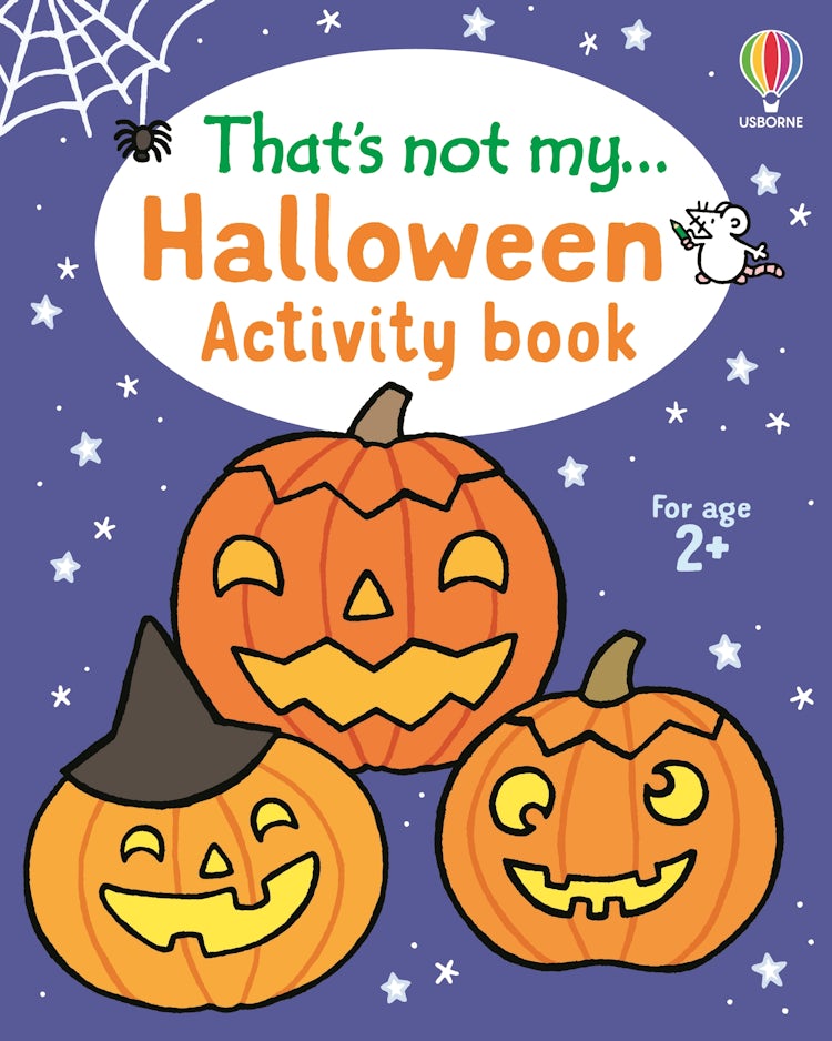 Cover image for That's not my... Halloween Activity Book, isbn: 9781805079804