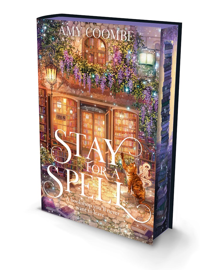 Cover image for Stay for a Spell [Special Edition], isbn: 9780008821012