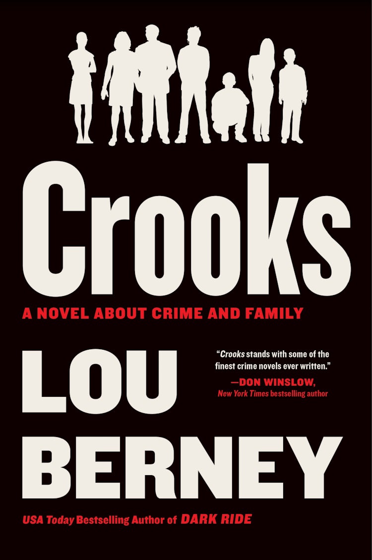 Cover image for Crooks, isbn: 9780063445567