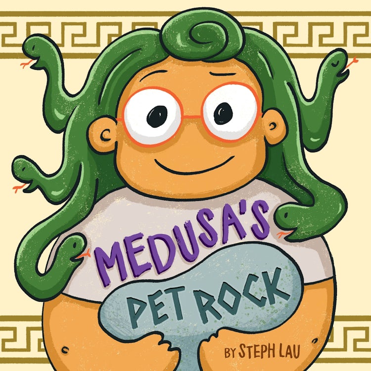 Cover image for Medusa's Pet Rock, isbn: 9780063444515