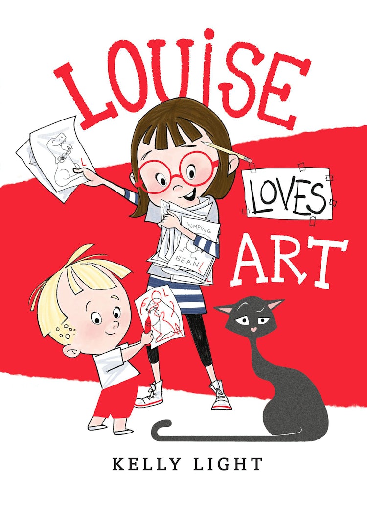 Cover image for Louise Loves Art, isbn: 9780062355843