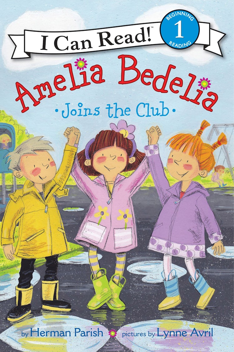 Cover image for Amelia Bedelia Joins the Club, isbn: 9780062221322