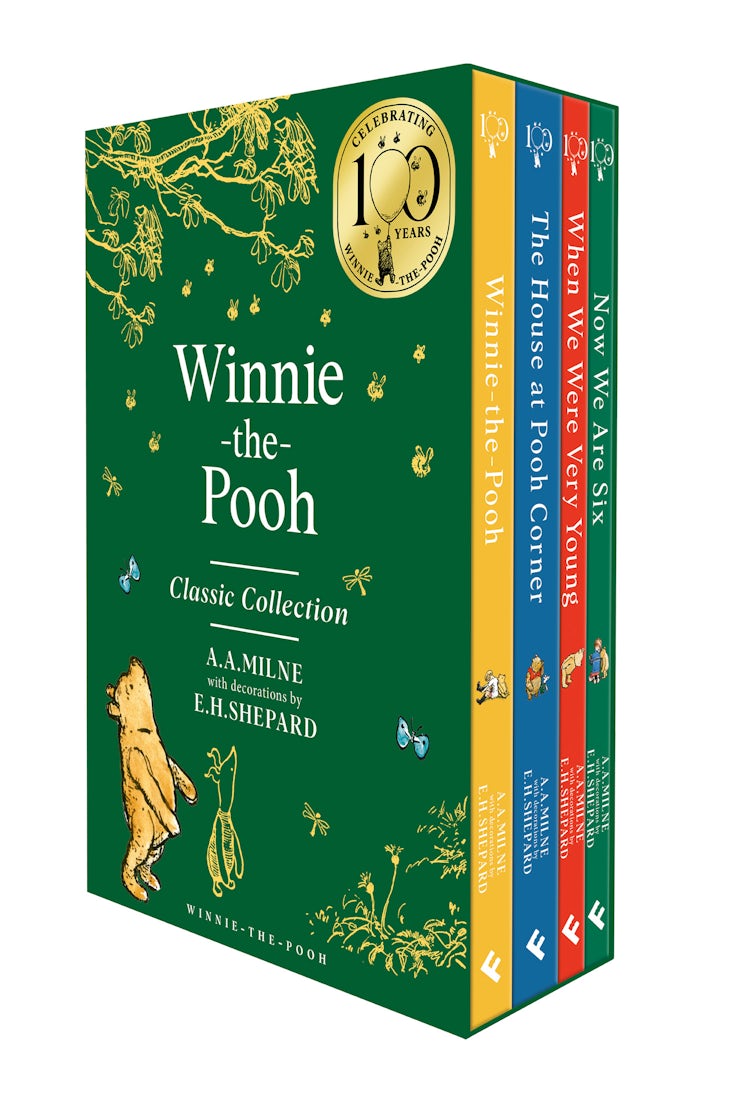 Cover image for Winnie The Pooh Classic Collection 4-Book Boxset, isbn: 9780008797287