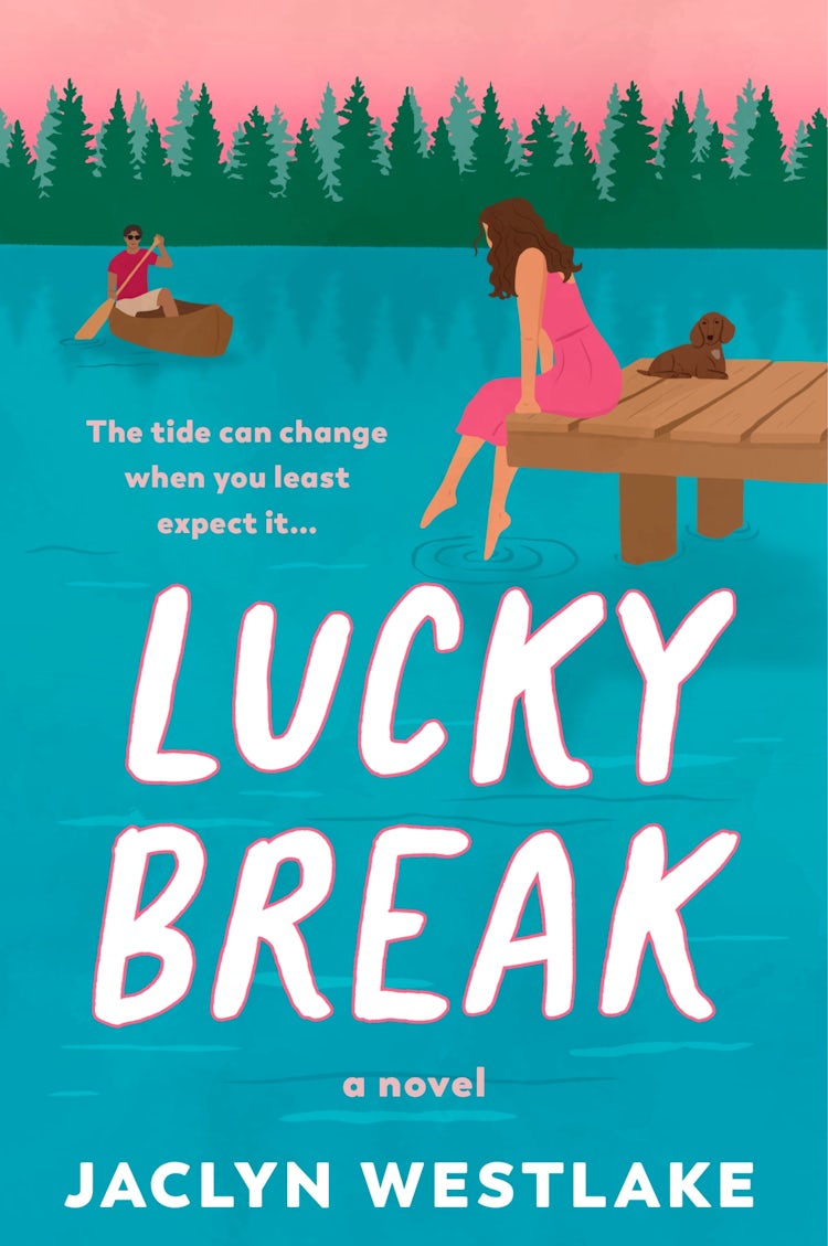 Cover image for Lucky Break, isbn: 9780063340756