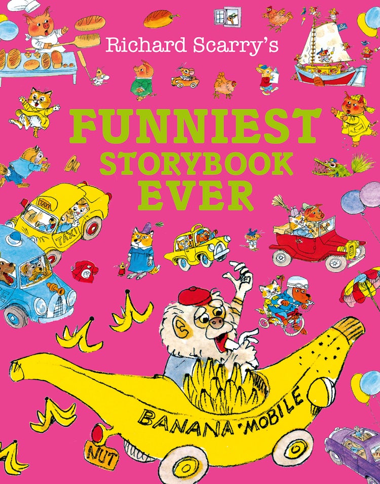 Cover image for Funniest Storybook Ever, isbn: 9780008771805