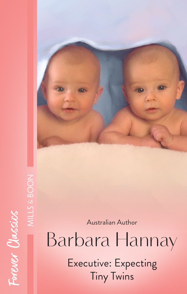 Cover image for Executive: Expecting Tiny Twins, isbn: 9781038989918