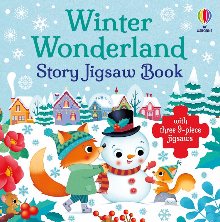 Cover image for Winter Wonderland Story Jigsaw Book, isbn: 9781835409220