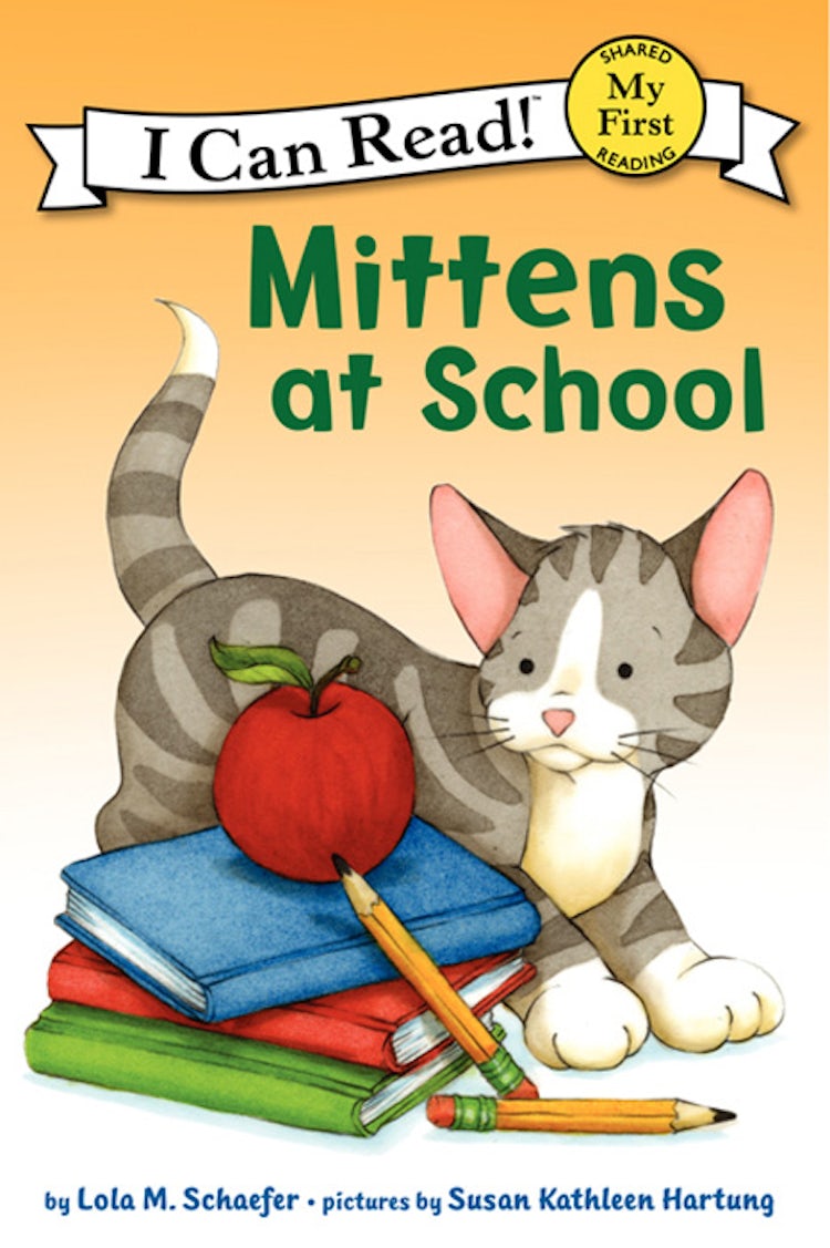 Cover image for Mittens at School, isbn: 9780062114419