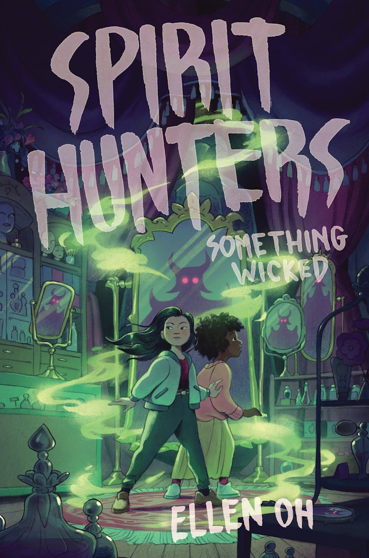 Cover image for Spirit Hunters #3: Something Wicked, isbn: 9780062988034