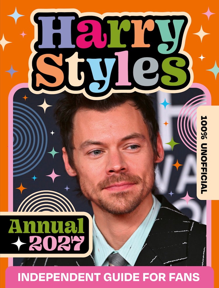Cover image for 100% Unofficial Harry Styles Annual 2027, isbn: 9780008836207