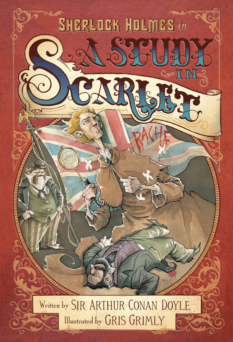 Cover image for A Study in Scarlet, isbn: 9780062293770