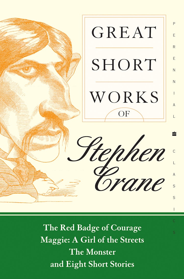 Cover image for Great Short Works of Stephen Crane, isbn: 9780061760860