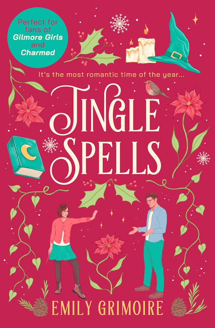 Cover image for Jingle Spells, isbn: 9780008765767