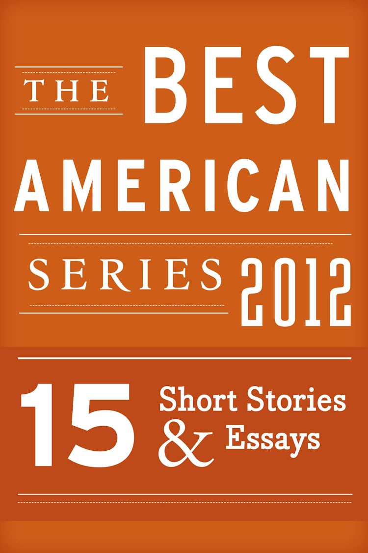 Cover image for The Best American Series 2012, isbn: 9780544126190