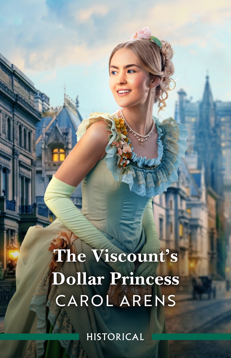 Cover image for The Viscount's Dollar Princess, isbn: 9781038987549