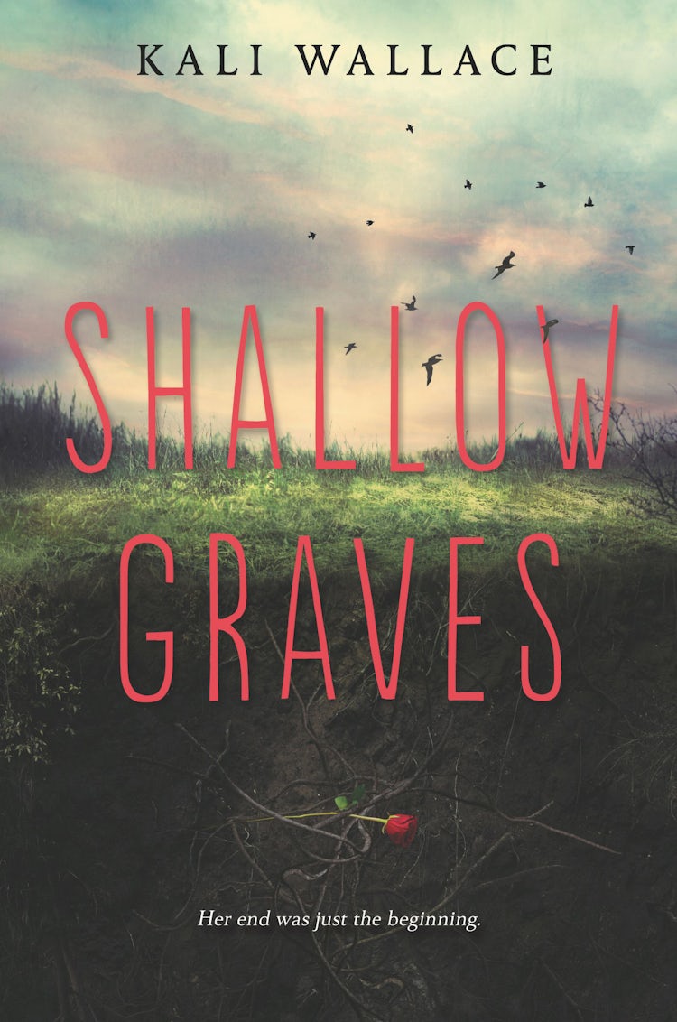 Cover image for Shallow Graves, isbn: 9780062366221