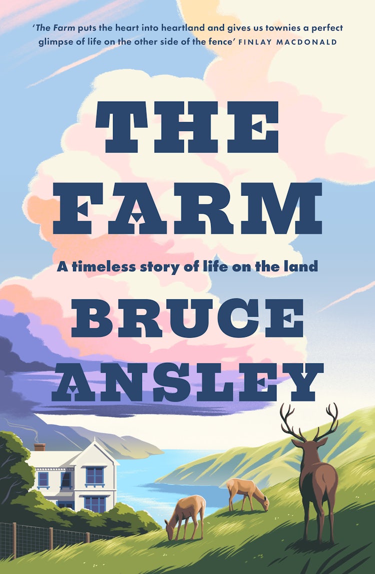 Cover image for The Farm, isbn: 9781775493648