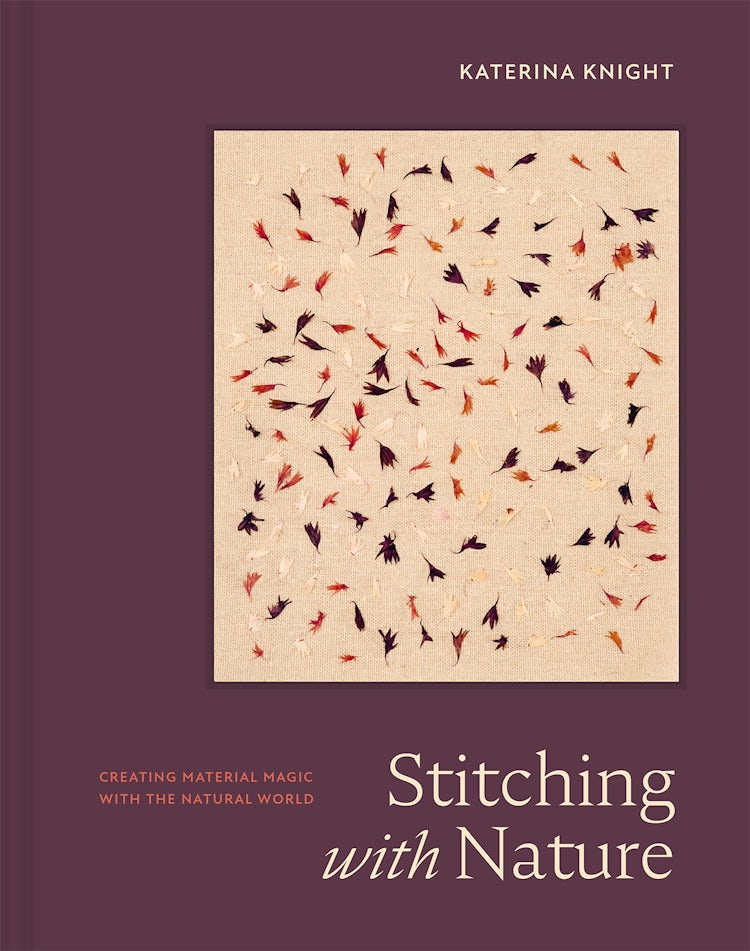 Cover image for Stitching with Nature, isbn: 9781837330621