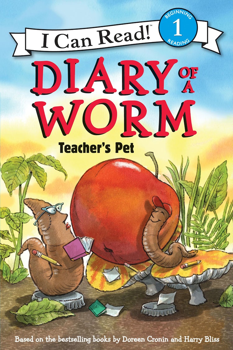 Cover image for Diary of a Worm: Teacher's Pet, isbn: 9780062087065
