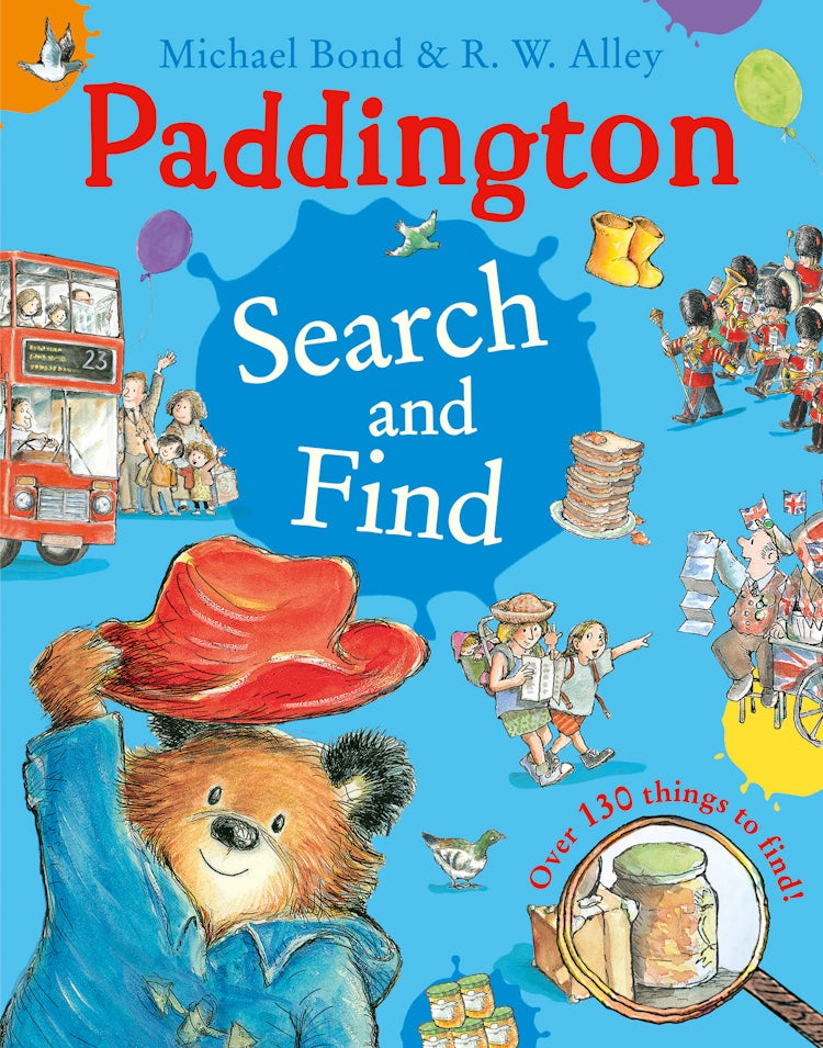 Cover image for Paddington Search And Find, isbn: 9780008843984