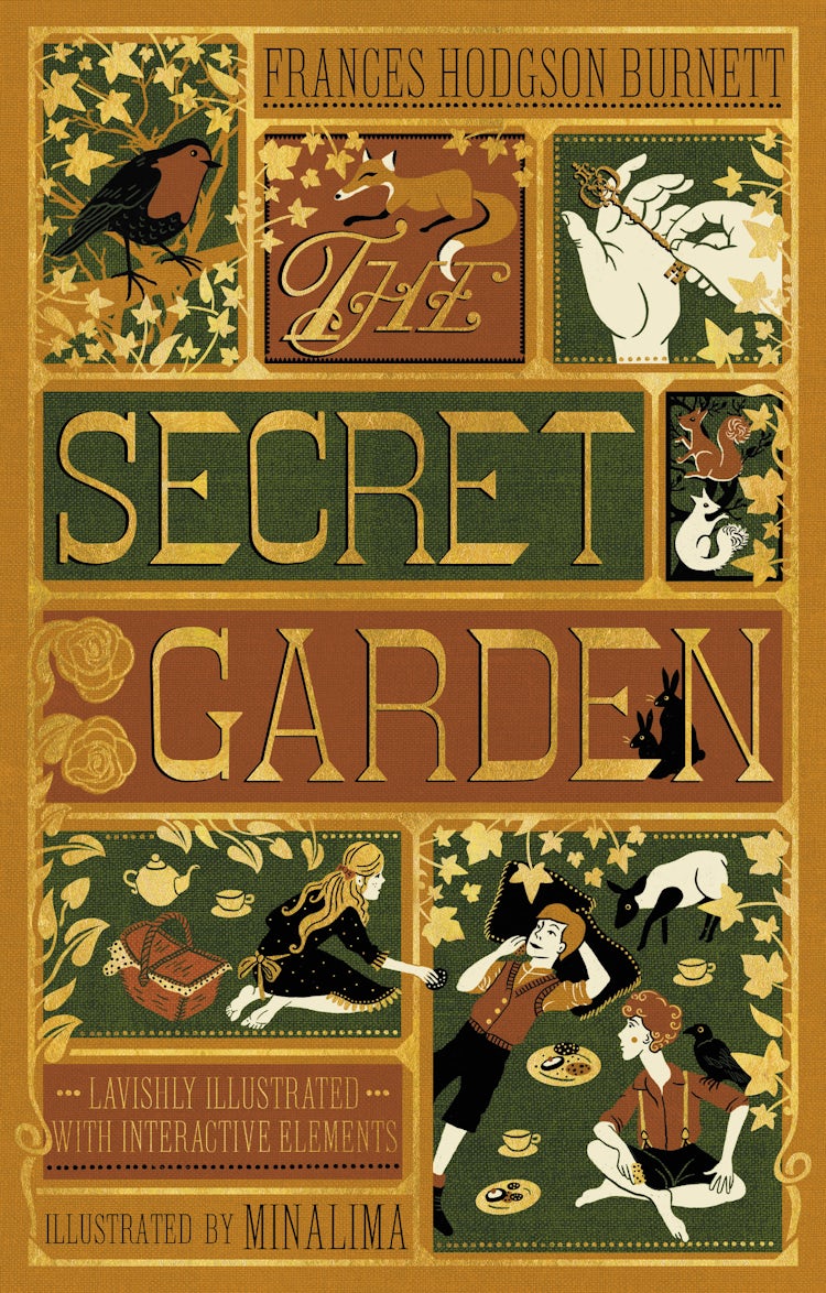 Cover image for The Secret Garden, isbn: 9780062692580