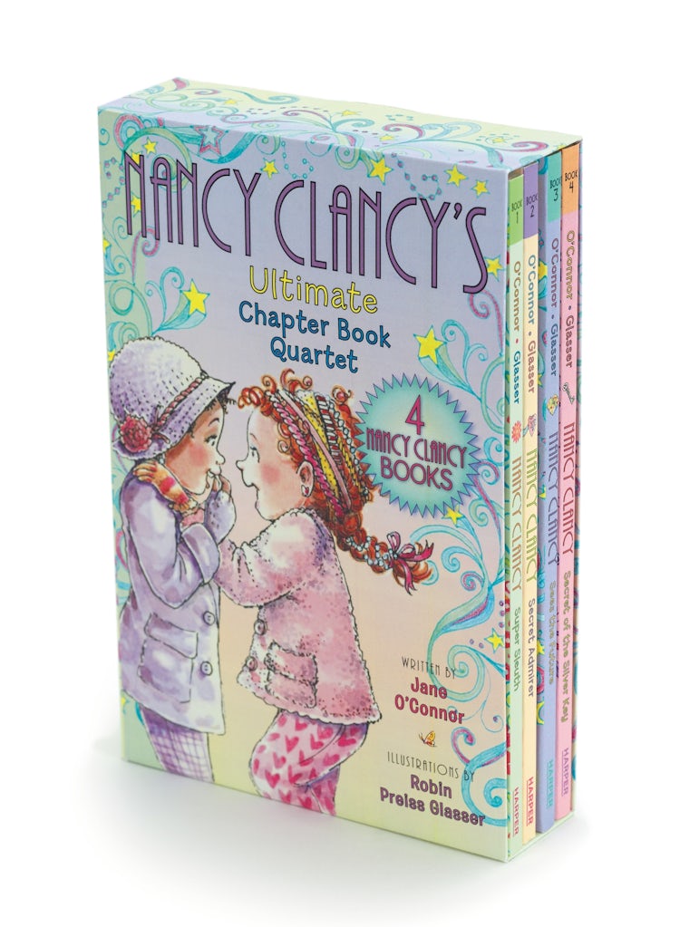 Cover image for Fancy Nancy: Nancy Clancy's Ultimate Chapter Book Quartet, isbn: 9780062422736
