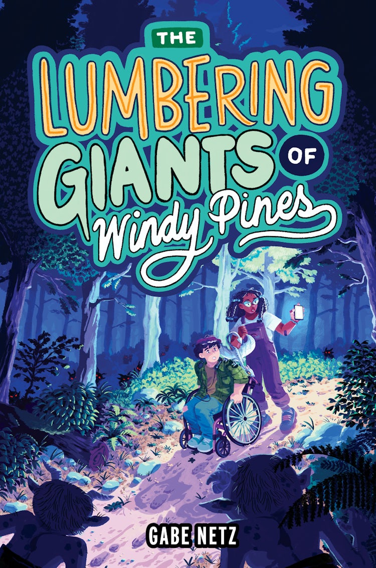 Cover image for The Lumbering Giants of Windy Pines, isbn: 9780063266551